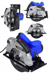 STEİNER Alman 3800 Watt Lazerli Bakir Sargili Metal Şanzuman Sunta Kesme Daire Testere Makinesi 185 Mm - 1
