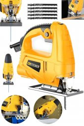 STEİNER Alman 4000 W Sjs Metal Şanzuman 6 Kademe Devirli Bakır Sargili Dekupaj Testere Makinesi - 2