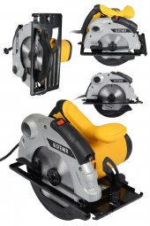 STEİNER Alman 3800 Watt Lazerli Bakir Sargili Metal Şanzuman Sunta Kesme Daire Testere Makinesi 185 Mm - 1