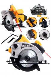 STEİNER Alman Gt Yellow 5008 Metal Şanzuman Lazerli Daire Testere Sunta Kesme Makinesi 45 Açılı Kesim - 1