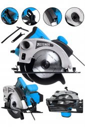 STEİNER Alman Gt Blue 5008 Metal Şanzuman Lazerli Daire Testere Sunta Kesme Makinesi 45 Açılı Kesim - 2