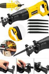 STEİNER Alman Turbo 9001 Devir Ayarlı Bakır Sargı Motor Tuğla Beton Kemik Kesme Tilki Kuyruğu Makinesi thumbnail 1