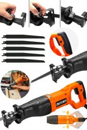 STEİNER Alman Turbo 3001 Devir Ayarlı Tilki Kuyruğu Bakır Sargı Motor Kemik Tuğla Beton Kesme Makinesi thumbnail 1