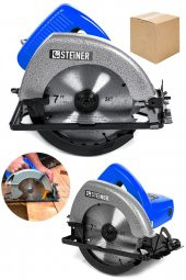 STEİNER Germany Technology 3000 Watt Mvi Sjs Metal Şanzıman Sunta Kesme Daire Testere Makinesi 185mm - 2