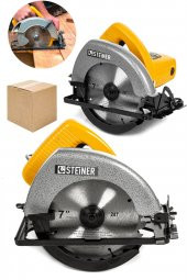 STEİNER Germany Technology 3200 Watt Srı Sjs Metal Şanzıman Sunta Kesme Daire Testere Makinesi 185mm - 2