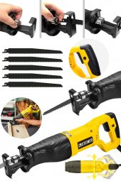 STEİNER Alman Turbo 9001 Devir Ayarlı Bakır Sargı Motor Tuğla Beton Kemik Kesme Tilki Kuyruğu Makinesi thumbnail 2