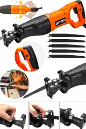 STEİNER Alman Turbo 3001 Devir Ayarlı Tilki Kuyruğu Bakır Sargı Motor Kemik Tuğla Beton Kesme Makinesi thumbnail 2