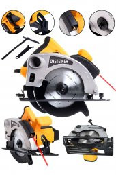 STEİNER Alman Gt Yellow 5008 Metal Şanzuman Lazerli Daire Testere Sunta Kesme Makinesi 45 Açılı Kesim - 2