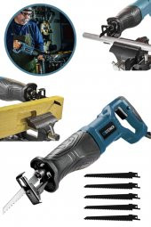 STEİNER Alman 3600 Watt Devir Ayarlı Bakır Sargılı Beton Tuğla Kemik Kesme Tilki Kuyruğu Makinesi thumbnail 1