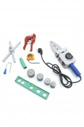Candan Profesyonel Pprc Plastik Boru Kaynak Makinesi Seti Cm-06-set-wv - 2