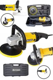 STEİNER Germany Technology 4200 Watt Professional 6 Kademe Devir Ayarlı Pasta Cila Polisaj Makinesi - 1