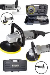 STEİNER Germany Technology 4200 Watt Professional 6 Kademe Devir Ayarlı Pasta Cila Polisaj Makinesi - 1