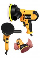 STEİNER Germany Technology 1200 Watt Profesyonel 6 Kademe Devir Ayarlı Pasta Cila Polisaj Makinesi - 1