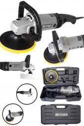 STEİNER Germany Technology 4200 Watt Professional 6 Kademe Devir Ayarlı Pasta Cila Polisaj Makinesi - 2