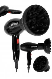 STEİNER Alman 3800 Watt Professional Saç Kurutma Makinesi - 1
