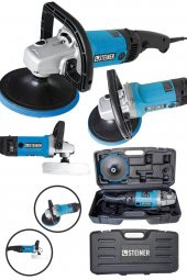 STEİNER Germany Technology 4200 Watt Professional 6 Kademe Devir Ayarlı Pasta Cila Polisaj Makinesi - 2