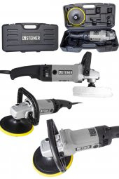 STEİNER 2800 Watt Profesyonel 6 Kademe Devir Ayarlı Sjs Metal Şanzıman Pasta Cila Polisaj Makinesi - 2