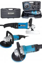 STEİNER Germany Technology 2800 Watt Profesyonel 6 Kademe Devir Ayarlı Pasta Cila Polisaj Makinesi - 2