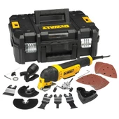Dewalt DWE315KT-QS 300Watt Çok Amaçlı Zımparalama, Kesme Ve Raspalama Aleti - 1