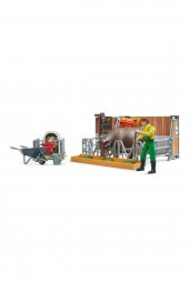 BRUDER 62611 İNEK ÇİFTLİĞİ - 4