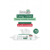 Easy Clean Beyaz Sabun Katkılı Yüzey temizlik Havlusu 70 Yaprak - 1