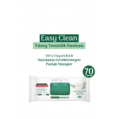 Easy Clean Beyaz Sabun Katkılı Yüzey temizlik Havlusu 70 Yaprak - 2