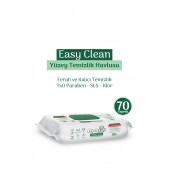 Easy Clean Beyaz Sabun Katkılı Yüzey temizlik Havlusu 70 Yaprak - 3