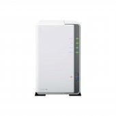SYNOLOGY DS223J04 1GB 2x2TBHDD 2x3.5 SATA Desteği RAID(0-1) NAS Depolama Ünitesi - 1