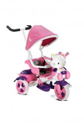 Babyhope 135 Kety 3 Tekerlekli Bisiklet Lila Beyaz - 1