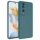 Huawei Honor 90 Kılıf İçi Kadife Lansman Kapak - 5