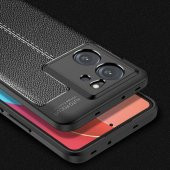Xiaomi Mi 13T Kılıf Deri Tarzı Niss Silikon Case Kapak - 3