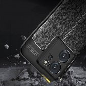 Xiaomi Mi 13T Kılıf Deri Tarzı Niss Silikon Case Kapak - 6