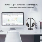 Steelseries Razer Anker Beats Kingston Marshall Bose Sennheiser JBL Uyumlu Kulaklık Standı Tutucu - 3