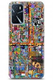Oppo A16 Uyumlu Kılıf Rplace 08 Silicone Case R Place - 1
