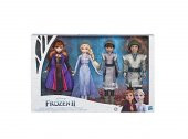 Disney Frozen 2 Orman Oyun Seti, Anna, Elsa, Ryder ve Honeymaren - 1