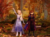 Disney Frozen 2 Orman Oyun Seti, Anna, Elsa, Ryder ve Honeymaren - 3