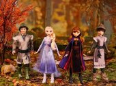 Disney Frozen 2 Orman Oyun Seti, Anna, Elsa, Ryder ve Honeymaren - 4