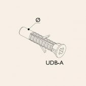 Tuğla Boşluk Dübeli 10mm (100 Adet) - 3