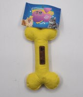 NEFES PET Kemik Figürlü Kedi Otlu Keçe Kedi Oyuncak - 1