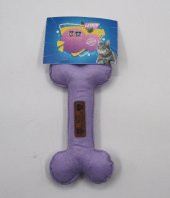 NEFES PET Kemik Figürlü Kedi Otlu Keçe Kedi Oyuncak - 2