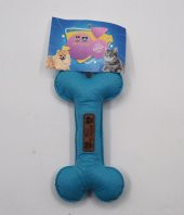 NEFES PET Kemik Figürlü Kedi Otlu Keçe Kedi Oyuncak - 4