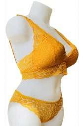 Bralet Sütyen Takım - 3