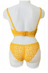 Bralet Sütyen Takım - 4