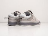 Adidas x Bad Bunny Forum Low Grey Erkek Spor Ayakkabı - 4