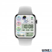 Winex Watch 8 Series DT8Max Android İos HarmonyOs Uyumlu Akıllı Saat Gümüş - 2