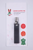 Babyhola Emzik Askısı Korumalı Metal Klipsli %100 Hakiki Deri Özel Ambalajlı Hediyelik 1072-1 - 11