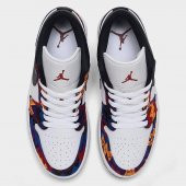 Nike Air Jordan 1 Low Nothing But Net Spor Ayakkabı - 2