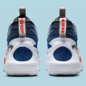 Nike Cosmic Unity 2 Blue Jay Bright Crımson Erkek Spor Ayakkabı - 3