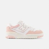 New Balance Womens 550 White Pink Kadın Spor Ayakkabı - 1
