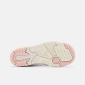 New Balance Womens 550 White Pink Kadın Spor Ayakkabı - 4